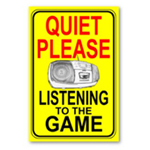 Quiet listening to game poster from omniverz.com