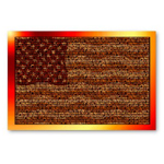 Pledge of allegiance in USA flag by omniverz.com