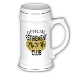 Official Retirement Mug at Omniverz.com