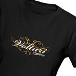 Twilight Movie Volturi Coven logo design on t-shirt