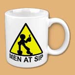 Men at Sip Mug created at Omniverz.com